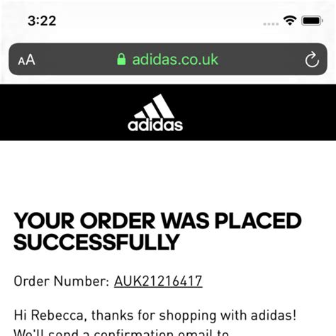 adidas order tracker|order tracking adidas.